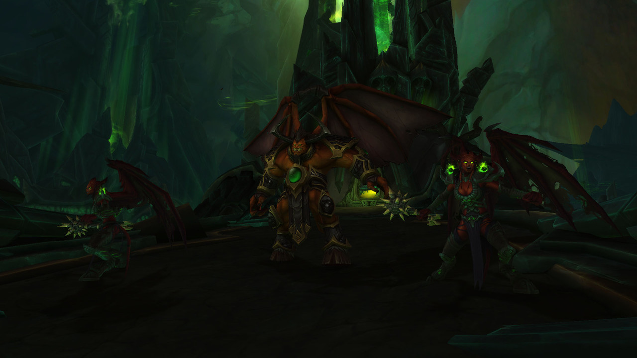 Why Legion’s Antorus The Burning Throne Eonar Encounter Invented Tower Defense Raiding on an Epic Scale